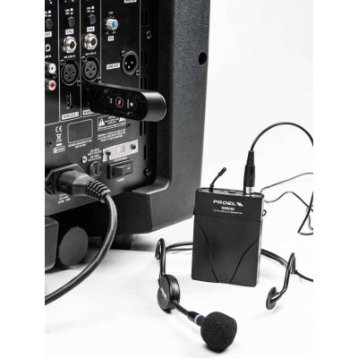 PROEL Microphone U24 B 2.4 GHz Wireless