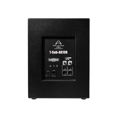 WHARFEDALE PRO T-Sub-AX15B ลำโพงซับวูฟเฟอร์ 15 นิ้ว 700 วัตต์ มีแอมป์ในตัว