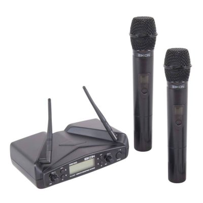 PROEL WM700DMTH  / Wireless Microphone ชุดไมค์ลอยมือถือคู่ แบบ UHF