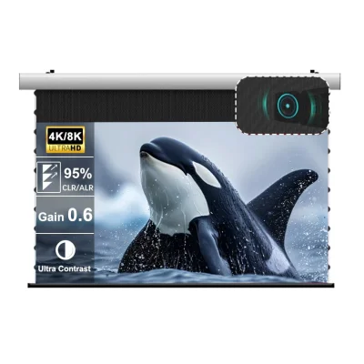 จอ DROP DOWN  ALR Black Crystal 120"