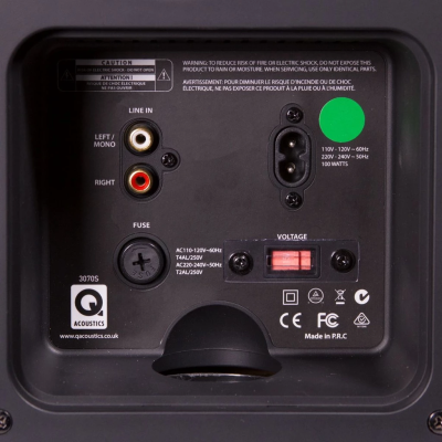 Q ACOUSTICS 3070s Active Subwoofer