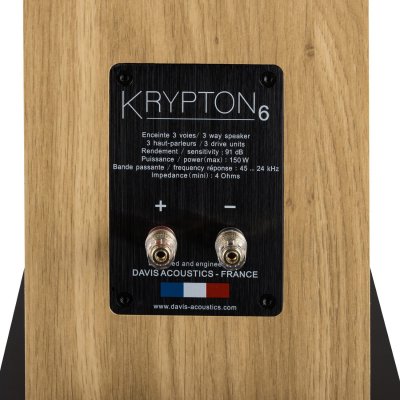 Davis Acoustics Krypton 6 / floor standing speaker