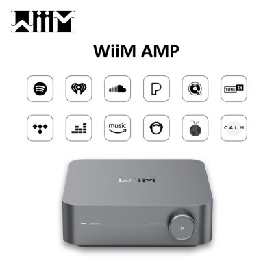 WiiM AMP Music Streamer with Amplifier