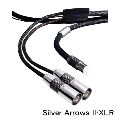 FURUTECH Silver Arrows‐II : Phono Cable Features (1.2M/set)
