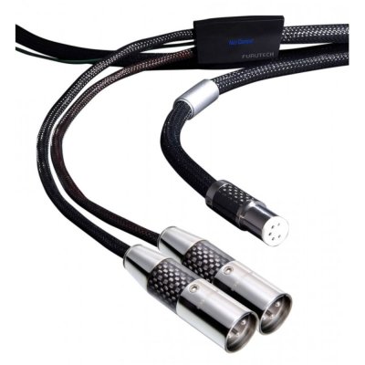 FURUTECH Silver Arrows‐II : Phono Cable Features (1.2M/set)