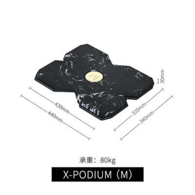 Audio Bastion X-PODIUM แผ่นดูดซับแรงกระแทก
