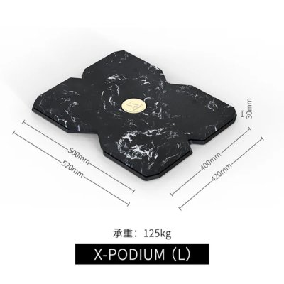 Audio Bastion X-PODIUM แผ่นดูดซับแรงกระแทก