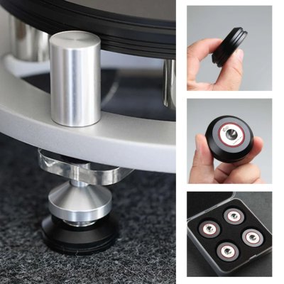 Audio Bastion X-PAD Plus II Speaker Spike Pads Shoes (Set of 8 pcs)