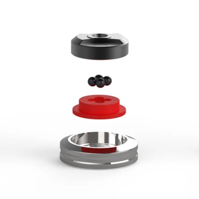 Audio Bastion XPAD REF / จานรองสไปค์ ขาตั้ง รองเครื่องเสียง รองลำโพง รองชั้นวาง (Set of 8 pcs)