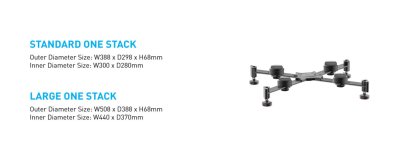 Audio Bastion X Rack Desktop System - Tempo Series DX-1