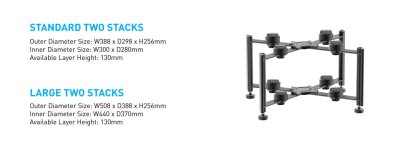 Audio Bastion X Rack Desktop System - Tempo Series DX-2