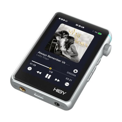 Hiby R3ii DAP เครื่องเล่นพกพาที่เป็นทุกสิ่งที่คุณต้องการ รองรับ MQA, Dual Hi-Res