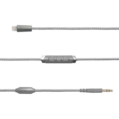 V-Moda SpeakEasy DAC/AMP 3-Button Lightning Cable