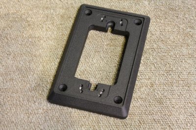 FURUTECH GTX Wall Plate -  High Performance Wall Plate for Duplex /Single Outlets