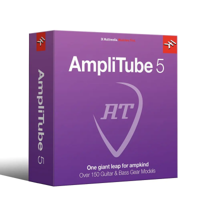 IK Multimedia AXE I/O Solo + AmpliTube 5 Bundle
