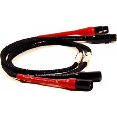 Black Rhodium Concerto XLR Stereo Interconnect 1M