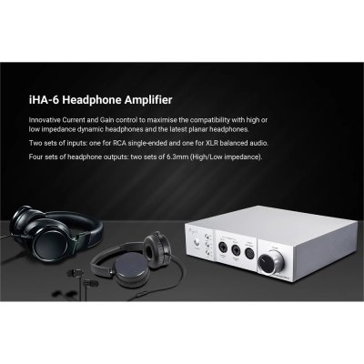 Cayin IHA-6 แอมป์หูฟังกำลังขับสูง