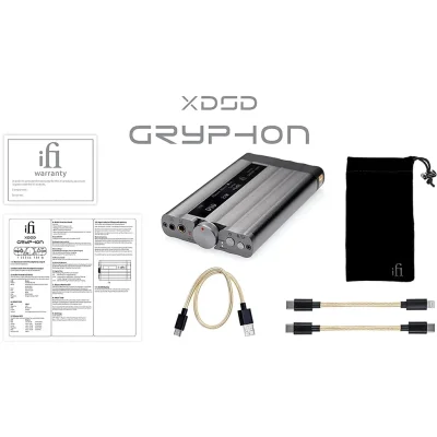 iFi Audio xDSD Gryphon /Portable DAC/ Bluetooth/Headphone Amp
