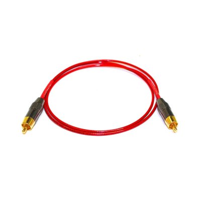 Black Rhodium Adagio Subwoofer Cable 3M.