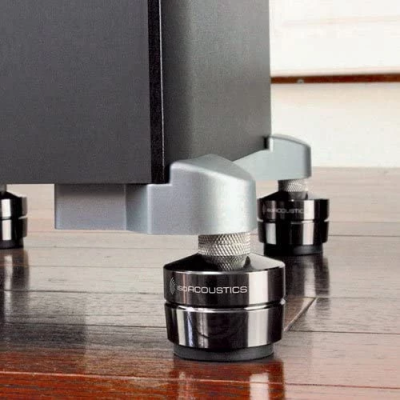 ISO Acoustics GAIA Series Isolation Feet for Speakers & Subwoofers  (Set4)