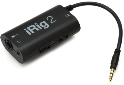 IK Multimedia iRig 2