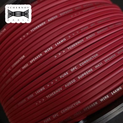 TCHERNOV SUPREME MKII สายลำโพง  SPEAKER WIRE