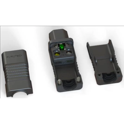 FURUTECH FI-C15 NCF - High End Performance Slim Body IEC Connector
