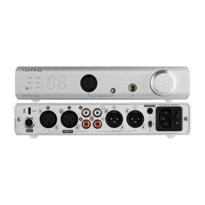 Topping A90D Balanced Headphone Amplifier
