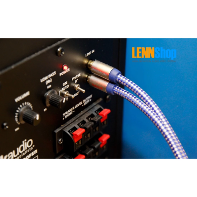 INAKUSTIK Y-SUBWOOFER CABLE 3M รุ่น Premium สาย Sub-woofer แบบ Y