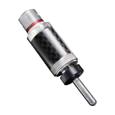 FURUTECH CF-202(R) - Carbon Fiber Series Banana Connector (2 pcs./set)