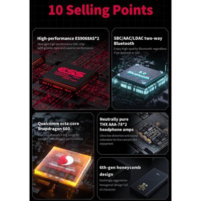 FiiO M11 PLUS ESS DAP พกพาแห่งยุครองรับ MQA