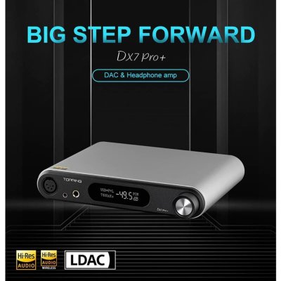 Topping DX7 PRO Plus NFCA Bluetooth DAC/AMP ครบจบในตัว