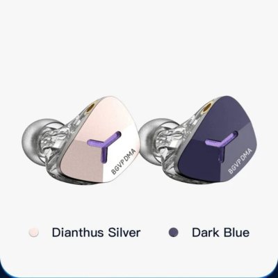 BGVP DMA หูฟัง IEMs Hybrid 5 ไดรเวอร์ 1DD+2BA+2BCD รองรับ Hi-Res