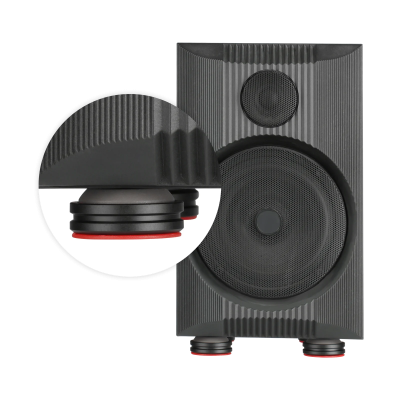Audio Bastion REDLINE DAMPER (Set of 8 pcs) รับน้ำหนักสูงสุด 5kg /ชิ้น