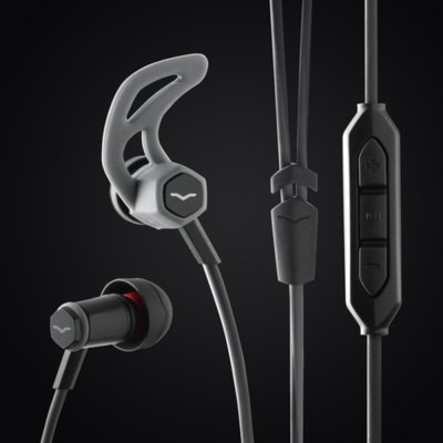 V-MODA Forza In-Ear Headphones with In-Line Mic and Remote Control (IOS)