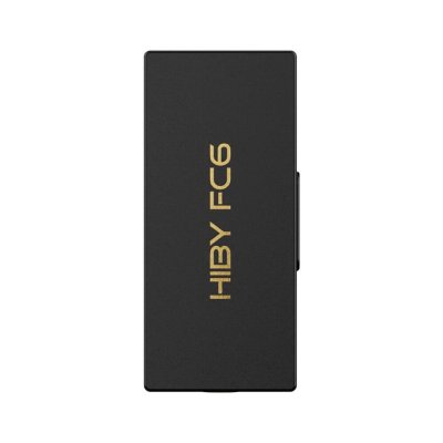 HiBy FC6 DAC/AMP พกพาแบบ R2R รองรับ MQA