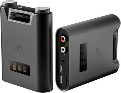 Shanling H5 DAC/AMP ตัวถอดรหัสและขยายสัญญาณเสียง รองรับ MQA