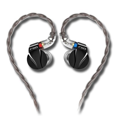 FiiO FD15 หูฟัง IEMs ไดรเวอร์ไดนามิก 13.8 มม.ไดอะแฟรมแมกเนเลียม บอดี้แสตนเลส 316L รองรับ Hi-Res