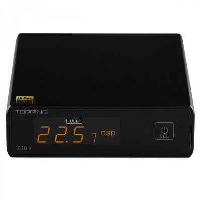 Topping E30ii DAC ตั้งโต๊ะชิป AK4493S x2