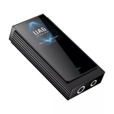 Shanling UA6 DAC/AMP พกพาชิป Cirrus Logic CS43131 x4 รองรับ 32bit/768kHz, Hi-Res
