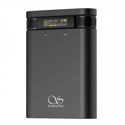 Shanling H2 DAC/AMP พกพา รองรับ Bluetooth5.0, LDAC, เล่นเพลงได้ในตัว, จอ1นิ้ว