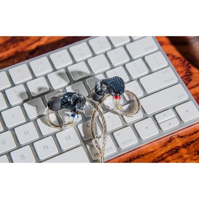 FiiO FA7 หูฟัง Pure Balanced 4 ไดร์เวอร์ (4BA) ถอดสายได้