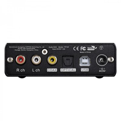 Topping E30ii DAC ตั้งโต๊ะชิป AK4493S x2