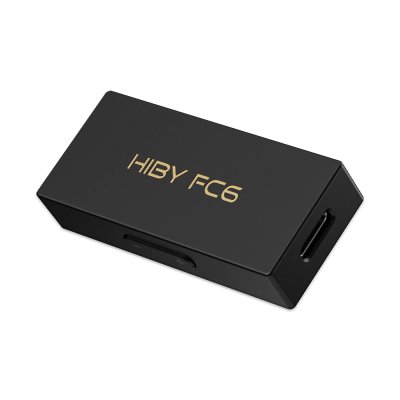 HiBy FC6 DAC/AMP พกพาแบบ R2R รองรับ MQA