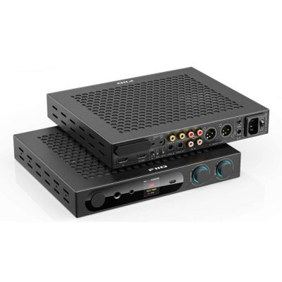 FiiO K19 DAC/AMP ตั้งโต๊ะระดับเรือธง ชิป ES9039SPRO *2 + THX AAA 788+ รองรับ MQA