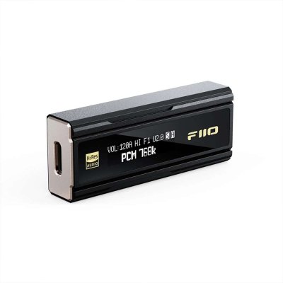FiiO KA5 DAC/AMP ตัวถอดรหัสและขยายสัญญาณเสียง รองรับ Hi-Res