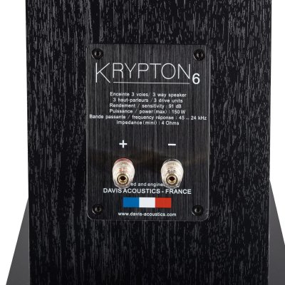 Davis Acoustics Krypton 6 / floor standing speaker