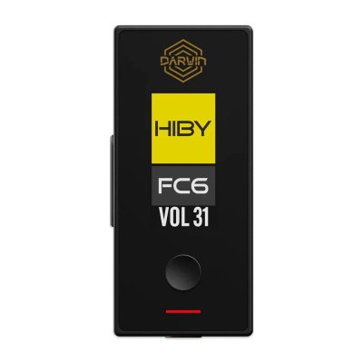 HiBy FC6 DAC/AMP พกพาแบบ R2R รองรับ MQA
