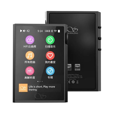 Shanling M1 Plus เครื่องเล่นพกพา ชิป ESS ES9069Q + SGM8262 x2 รองรับ Dual Hi-Res