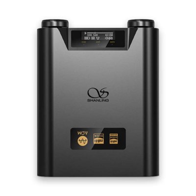 Shanling H5 DAC/AMP ตัวถอดรหัสและขยายสัญญาณเสียง รองรับ MQA